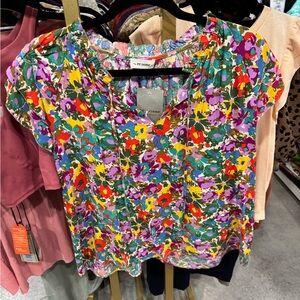 Eesome Multicolor Floral Blouse